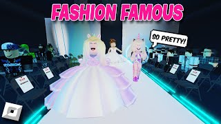 Fashion Famous | Naging FASHIONISTA kami sa larong to! - Roblox