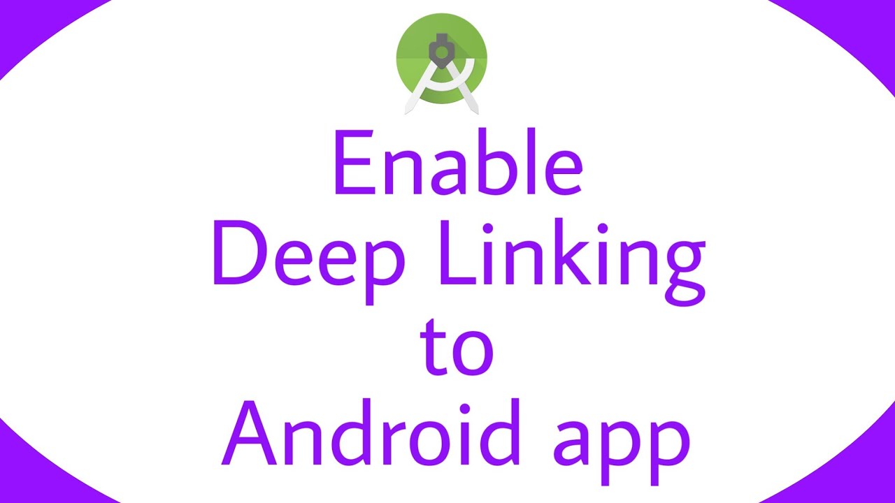 Android Deep Linking Tutorial Youtube