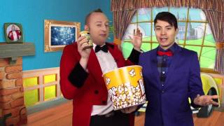 Brian's World: Popcorn Salad! | Shows for Kids by Treehouse Direct