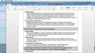Hopkins Appendix F