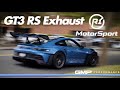 Porsche 992 GT3 RS - Weissach Package - R1 Motorsport RSR Catback Exhaust