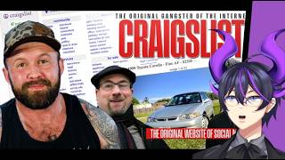 "The Most Important Website Ever - Craigslist" | Kip Reacts to The Fat Files