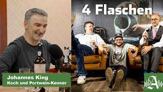 Vier Flaschen: Portwein-Folge mit Sterne-Koch Johannes King