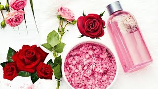 Amazing! Rose water benefits , អត្ថប្រយោជន៍របស់ទឹកផ្កាកុលាបទៅលើសម្រស់ ,Creative By Anna