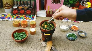 Miniature mooli Recipe | How To Make Radish leaves Recipe | Mooli patte ki sabzi | Miniature cooking