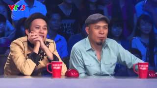 Vietnam's Got Talent: Thành Lộc đứng tim khi dập ghim vào đầu thí sinh