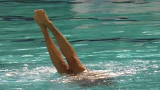 Artistic Swimming Technical Solo 2023-Great Britain