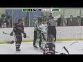 #55 Maltais Florida Eels vs #86 Farro Palm Beach Typhoon | Hockey Fight | 10-22-22