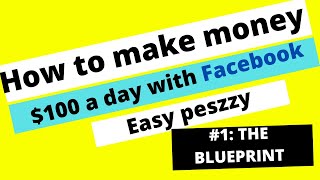 How to make money online, make $100 with Facebook