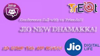 Jio Offers | Jio Group Talk App | ജിയോയുടെ പുതിയ ഓഫർ | 10 Calls at a Time