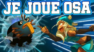 JE COURS SUR MES ENNEMIS AVEC UN OSAMODAS EAU ?! DOFUS - 1v1