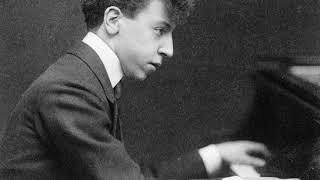 Arthur Rubinstein 1910 Strauss: Blue Danube Waltz (78 rpm, Polish 'Favorit' label)