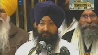 Sadh Sangat Mil Amrit Vela - Bhai Kamaljeet Singh Ji and Jatha (Recorded Oct 27 2010)