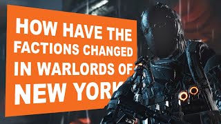 The Division 2: WONY | Story/Lore | What Happened To The Factions?