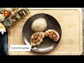 how to make crystal dumplings with hm 168 auto encrusting machine