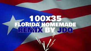 100X35 FLORIDA REMIX LYRIC VIDEO