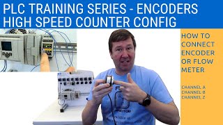 Configure a Micrologix Encoder High Speed Counter