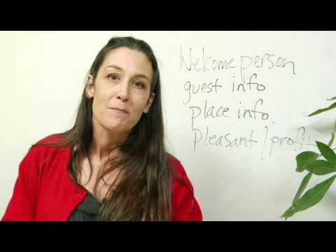 Example of a Welcome Speech Example of a Welcome Speech