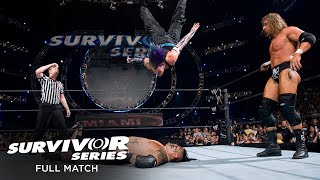 Full Match - Team Triple H Vs Team Umaga – 4-on-5 Handicap Survivor Series Elimination Match