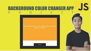 JAVASCRIPT Course Project Based Learning - Background Color Changer App Using Javascript Project #35