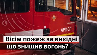 Впродовж вихідних на Буковині сталося вісім пожеж: якого лиха накоїв вогонь? | С4