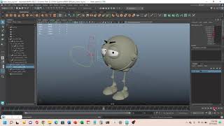 Autodesk Maya Basic Eye Rig