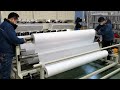 how to change ultrasonic quilting machine fabric roller? so easy. keep improving each detail