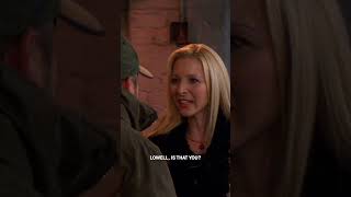 Phoebe and Ross get mugged #Friends | TBS