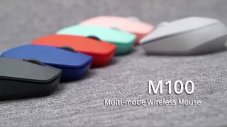 RAPOO Multi-mode Wireless Mouse-M100 Silent