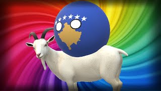 ＫＯＳＯＶＯ ＤＡＮＣＩＮＧ ＷＩＴＨ Ａ ＧＯＡＴ