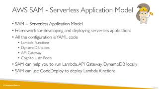 014 Serverless Application Model SAM Overview