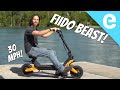 Fiido Beast sit-or-stand 30MPH electric scooter review