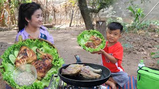 Chef Seyhak : Easy fry chicken legs recipe / Chef Seyhak learn to cook