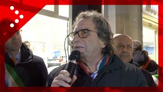 Salvatore Catalano al corteo contro la mafia: "sento che mio fratello è qui"