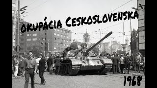 Okupácia Československa 1968