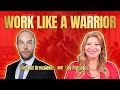 Work Like A Warrior - Vincent Gressieker and Lily Patrascu