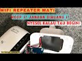 CARA MEMPERBAIKI WIFI WIRELES REPEATER MATI TOTAL