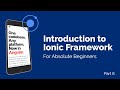 Getting Started with the Ionic Angular Framework - HTTP POST - Part 6. | SURVTECH