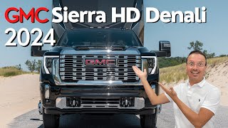 2024 GMC Sierra Denali HD - La pick up más lujosa