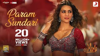 Param Sundari Official Video Mimi | Kriti Sanon | Shreya Ghoshal | Haye Meri Param Param Sundari
