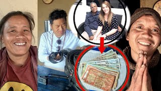 Vionnette espinosa castillo sent us  money gift || Bhumi village vlog ||