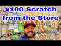 🔴 $100 Mass Lottery Scratch from the Store with my New Chasin’ Claimers Coin  #tickets #boston