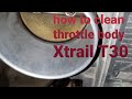 Clean Throttle Body W/O remove it