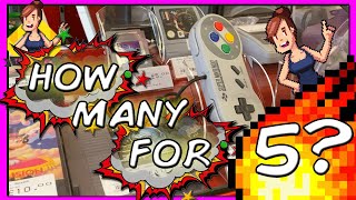 *NEW Location* £5 Retro Game Challenge: How Many Games for £5?