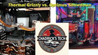 Optimus V3 or Thermal Grizzly Direct Die Waterblock on an i9-14900KS - Showdown !