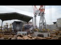 名門大洋フェリー フェリーきたきゅうしゅうii 進水式 ferry kitakyushu ii launching ceremony