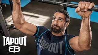 Behind the scenes of Seth Rollins' workout, powered by Tapout