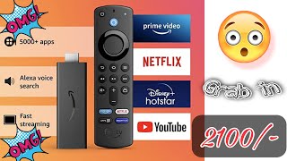 Amazon Fire Stick 3rd Gen Unboxing | Firestick Setup | Amazon FireTV stick review  | Smart TV |
