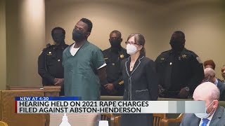 Cleotha Abston-Henderson a no-show in court on 2021 rape charge