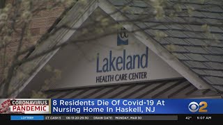 8 Coronavirus Deaths At New Jersey Nursing Home